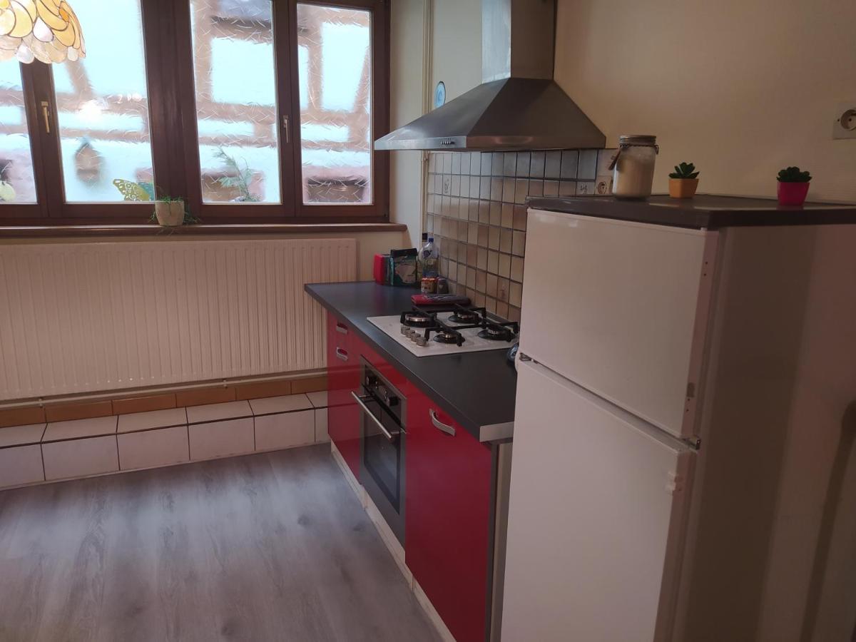 Chey Mybam, Agreable Maison Au Centre De Selestat Villa Bagian luar foto